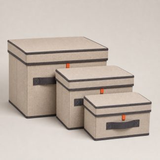 Foldable Storage Organizer Set