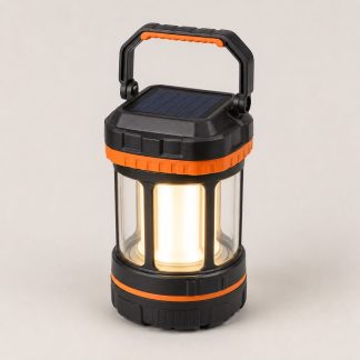 Solar Rechargeable LED Lantern